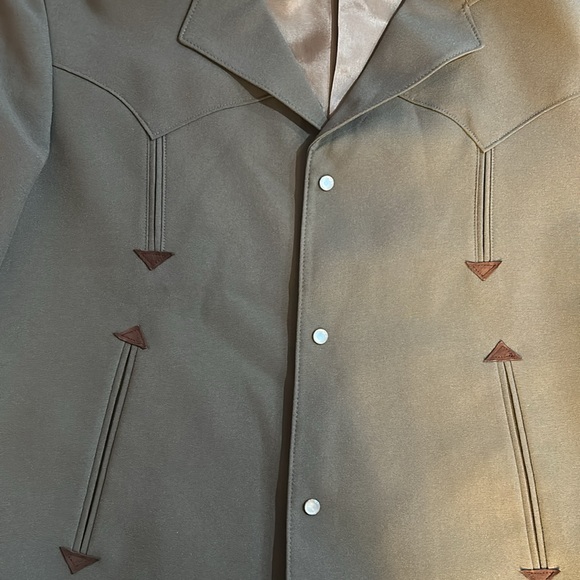 Vintage Western Suit Jacket - Picture 5 of 9
